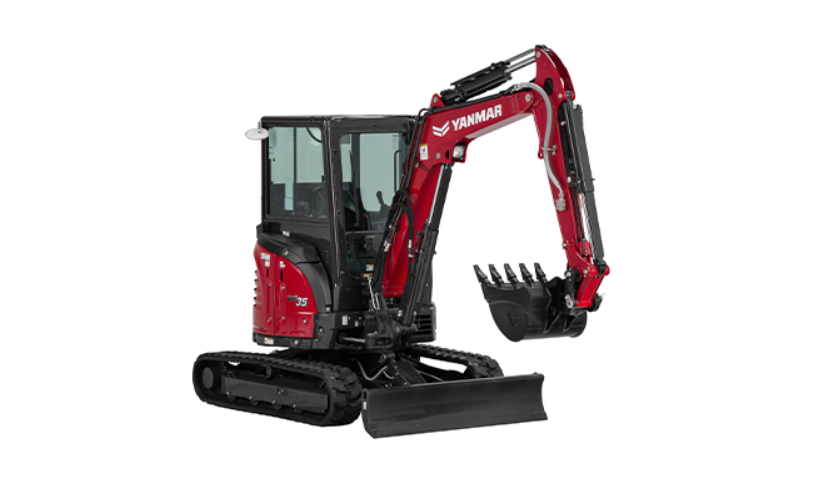 EXCAVATOR 8,200 LB - Z35 / ViO35 WITH THUMB 